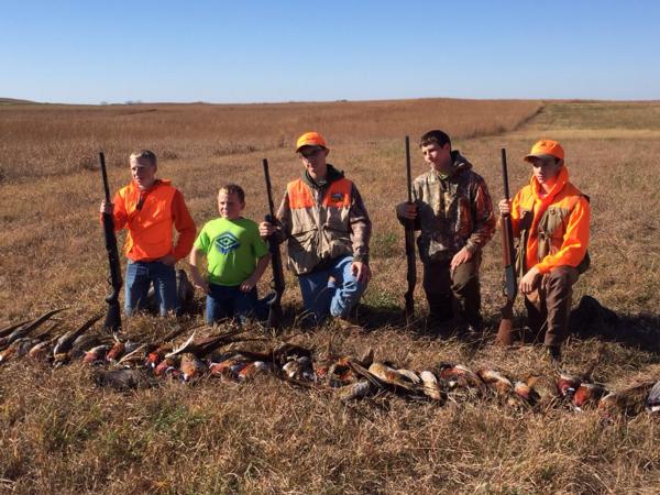 2016 Kansas Pheasant Opener at NCK Outfitters
