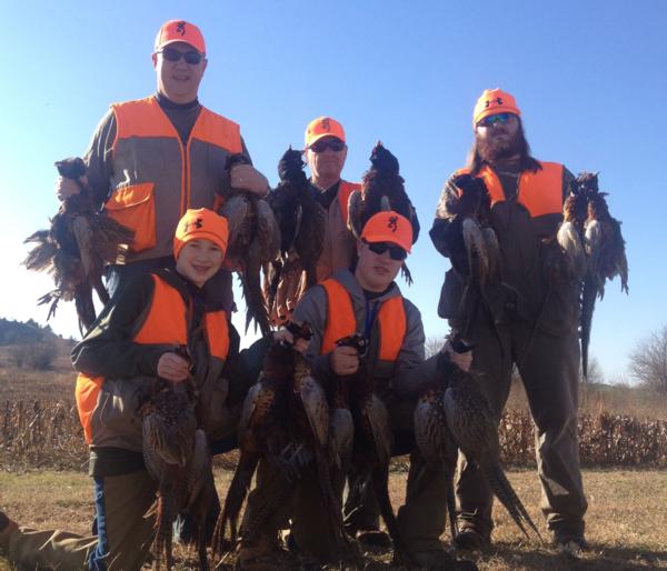 Father Son Pheasant Hunt