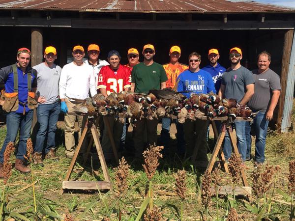 Bachelor Party Kansas Pheasant Hunt
