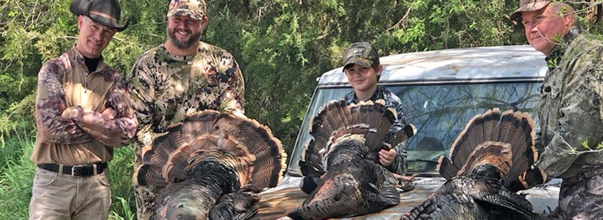 Kansas Spring Turkey Hunts | Guided Turkey Hunts