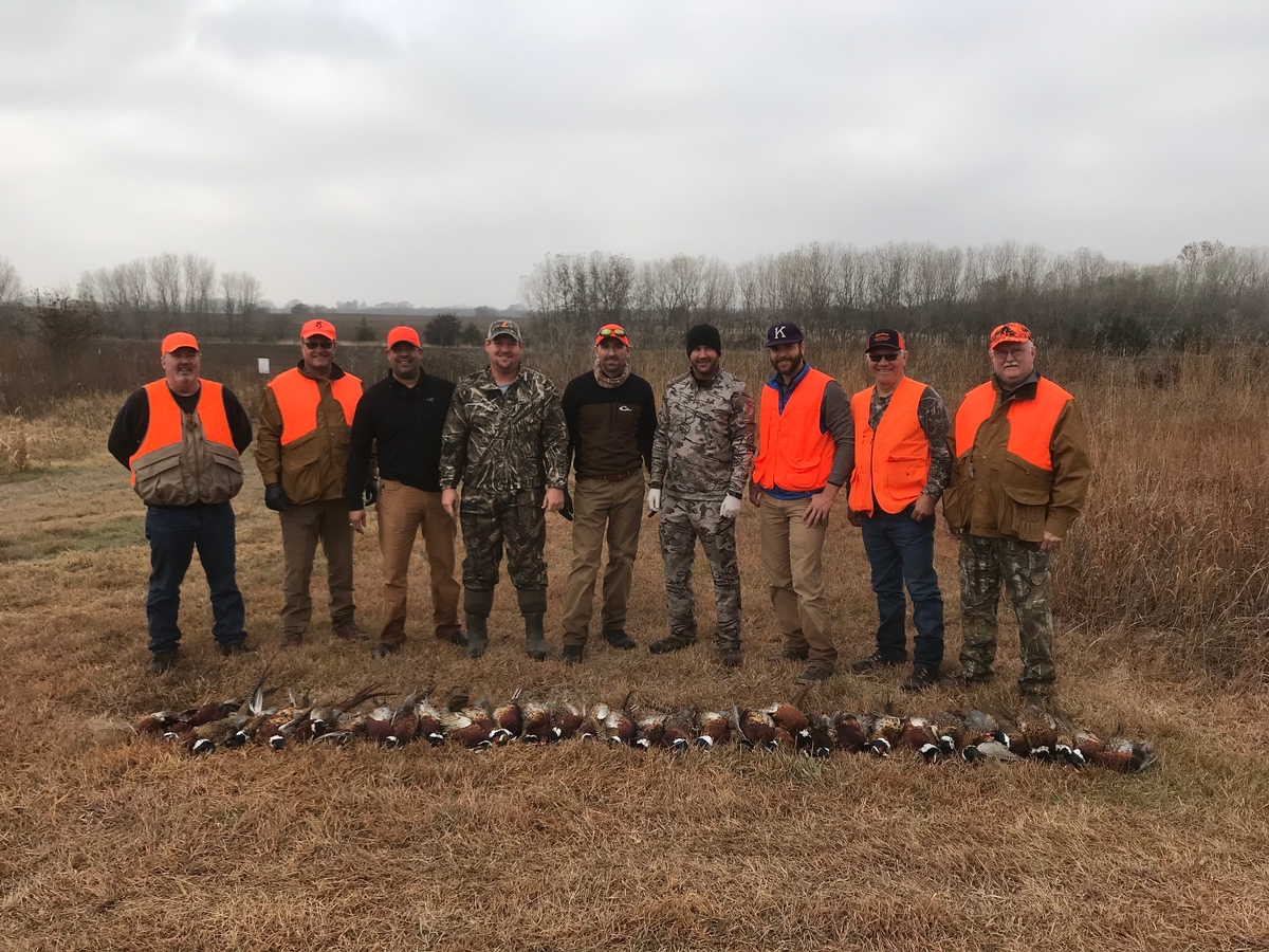 Pheasant Hunting Rates