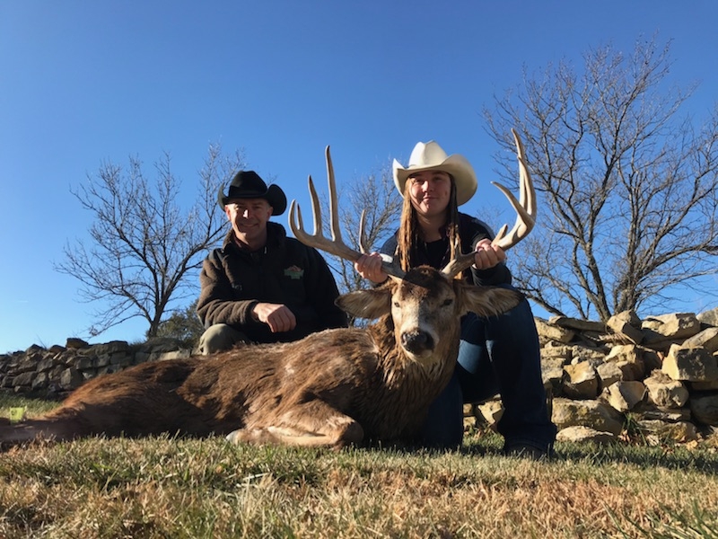 All Inclusive Kansas Whitetail Hunts