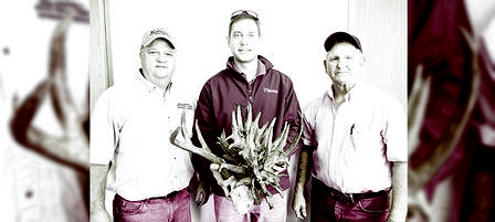 The Butcher Buck Trophy Kansas Whitetails