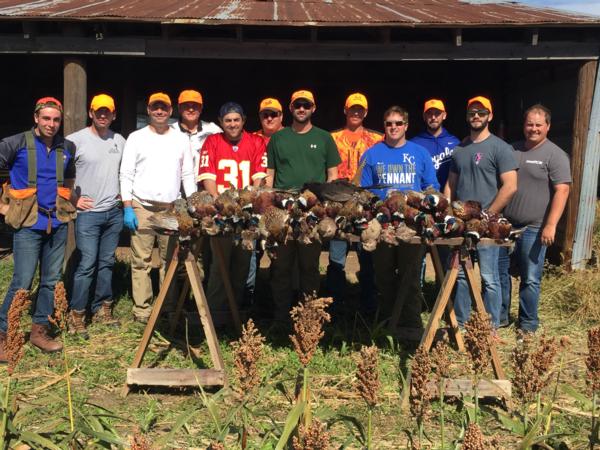 Kansas Pheasant Hunts